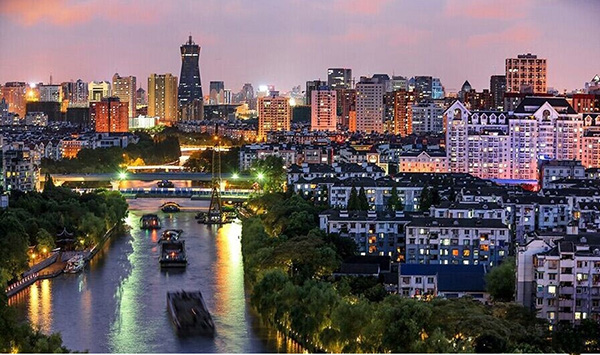 Ngắm cảnh miền Đông Trung Quốc tại kênh đào Grand Canal